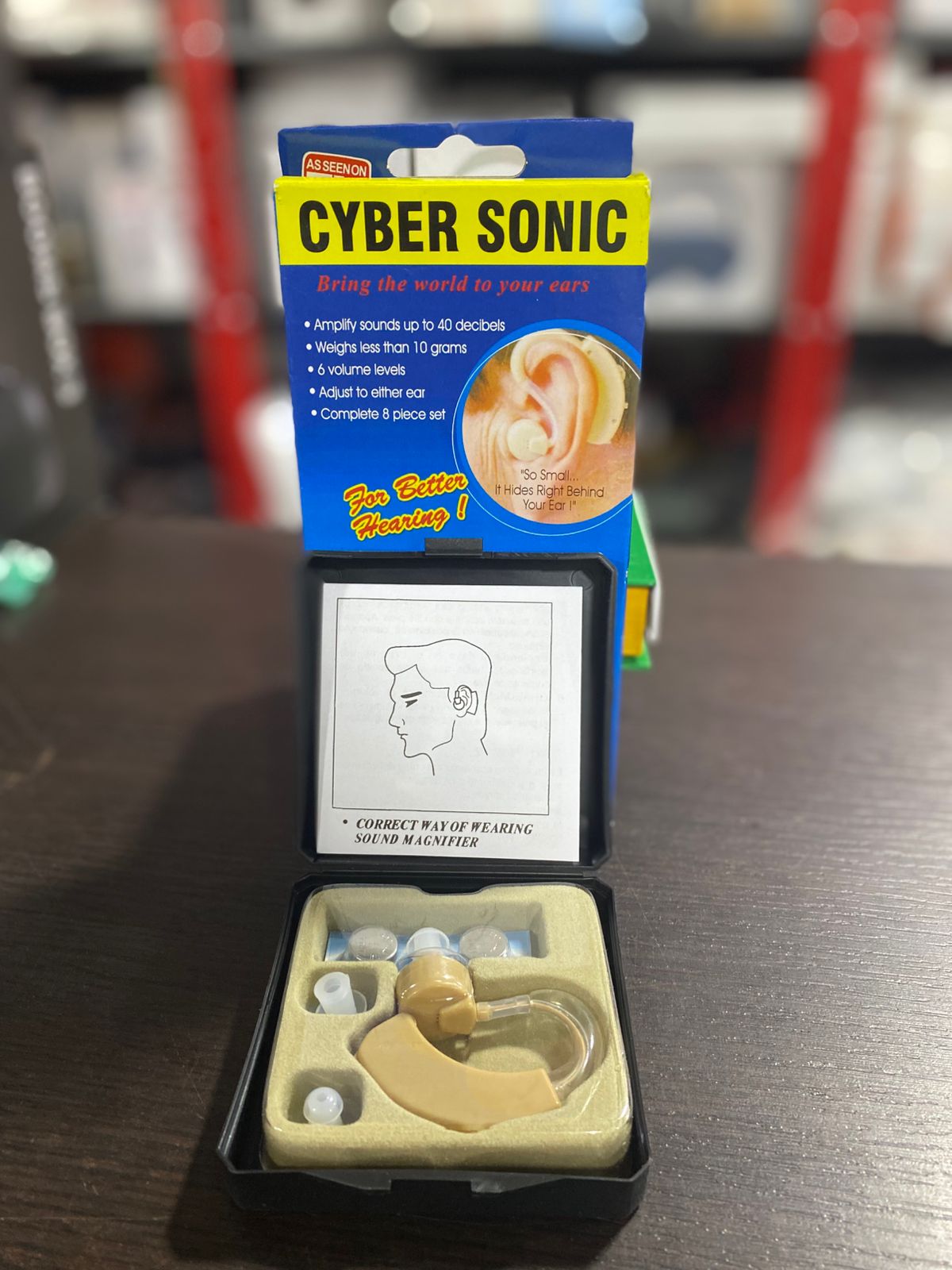 Audifono para sordos Cyber Sonic